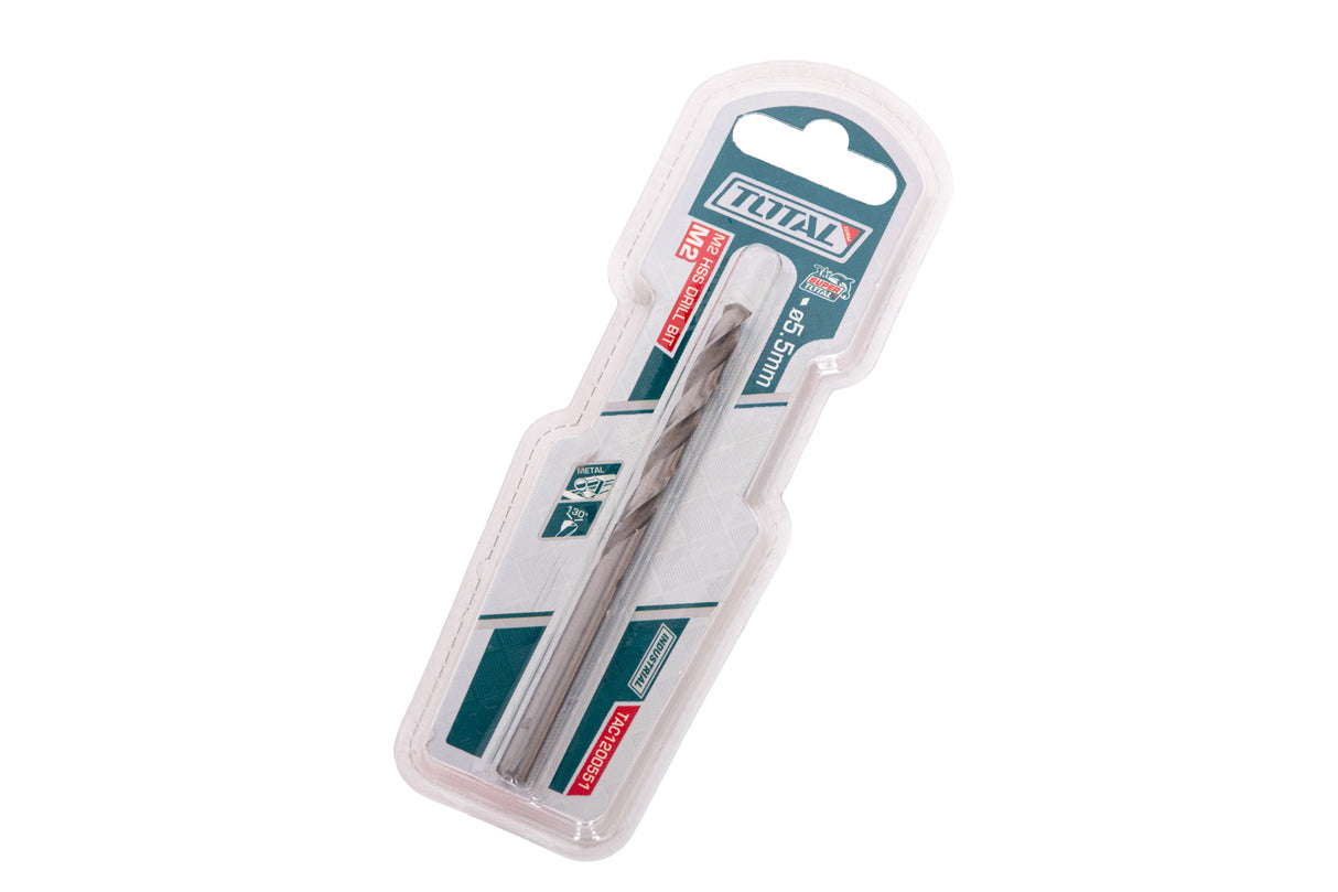 Burghiu pentru metal TOTAL M2 HSS – 5.5 mm (Industrial), 4, atomico.ro