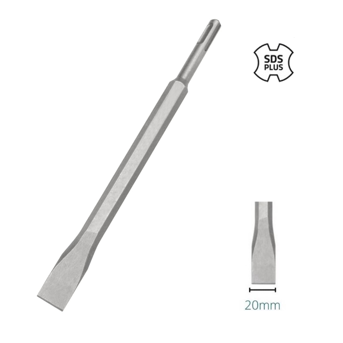 Dalta SDS Total- 14x250 x 40mm, 1, atomico.ro