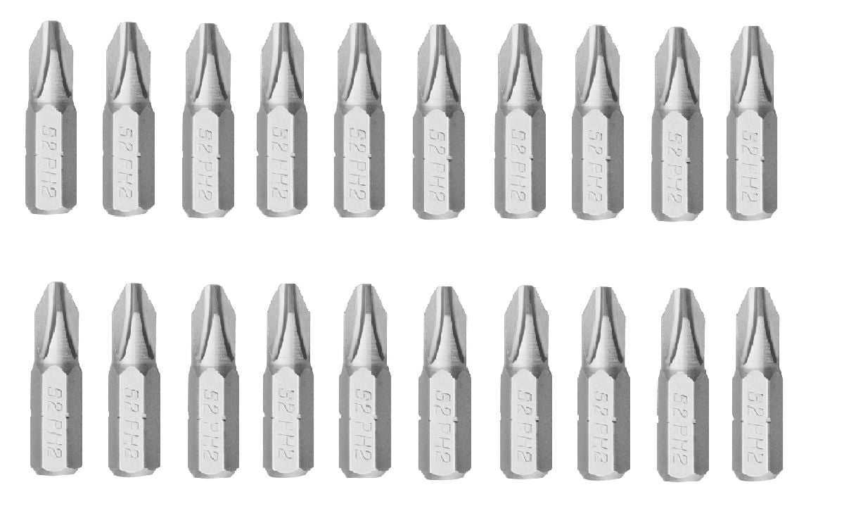 Set bit 20 buc Total Industrial - PH2.25mm, 2, atomico.ro