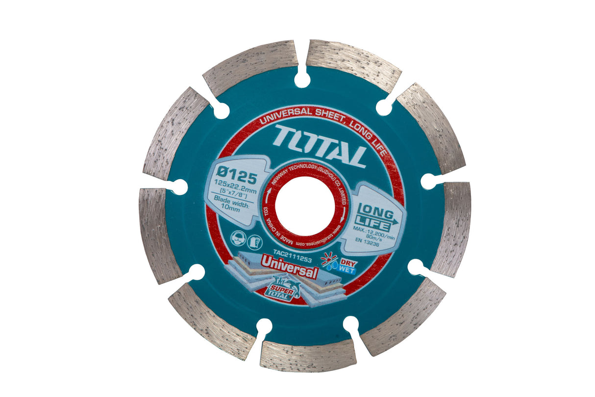 Disc debitare beton Total Industrial - 125mm TAC2111253, 1, atomico.ro