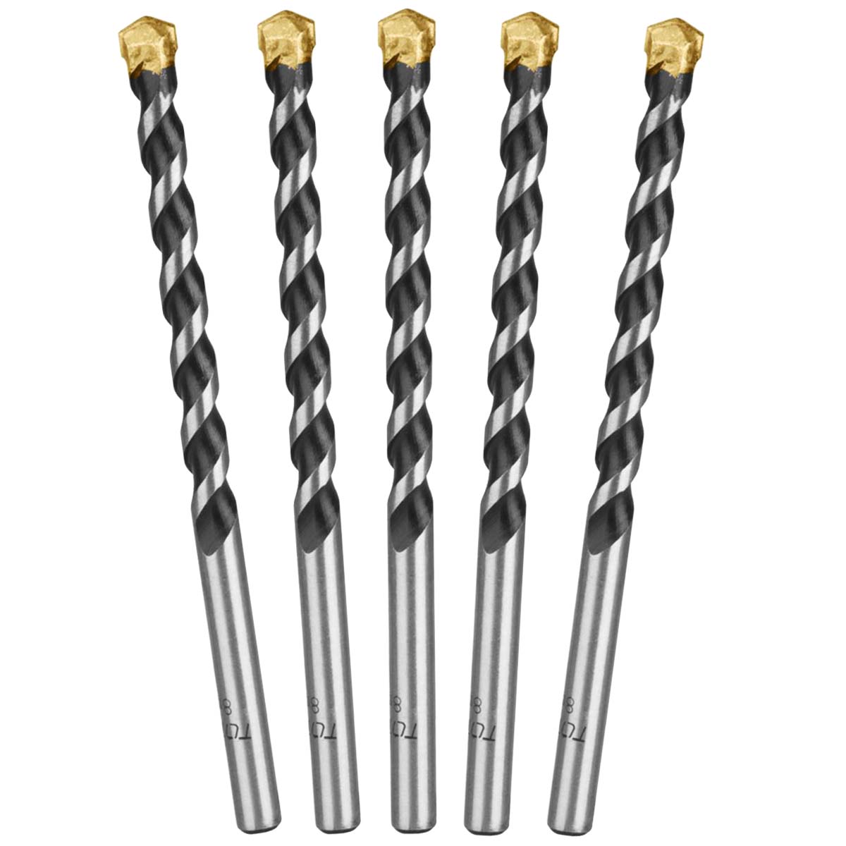 Burghiu pentru beton Total Industrial - 5x85mm, 1, atomico.ro