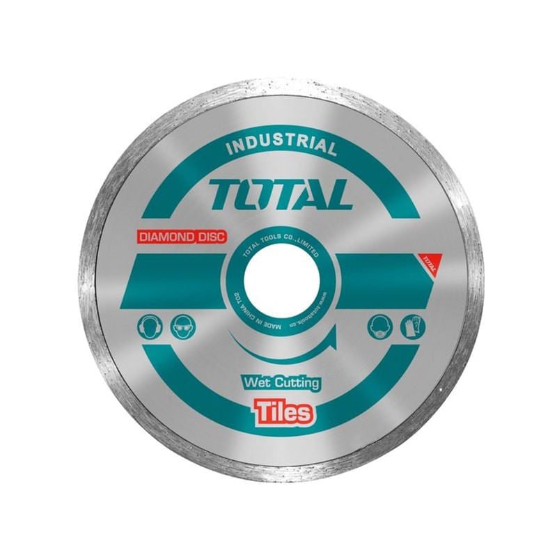 Disc diamantat continuu Total Industrial - ceramica - umed - 125mm, 1, atomico.ro