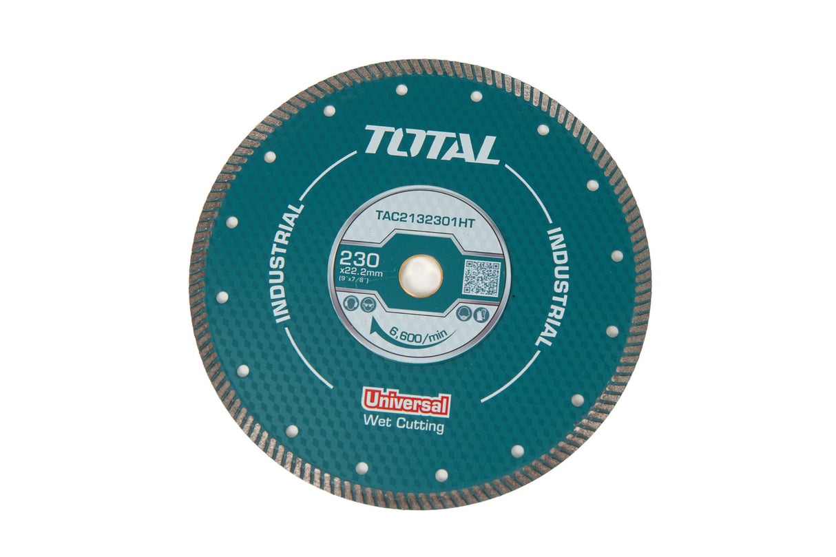 Disc diamantat ultrasubtire TOTAL - 230x22.2mm, 1, atomico.ro