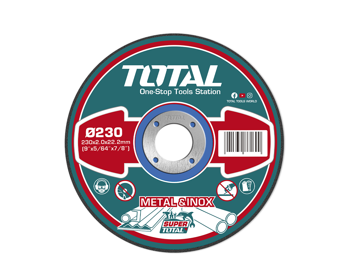 Disc debitare metale TOTAL - 230 mm, 1, atomico.ro