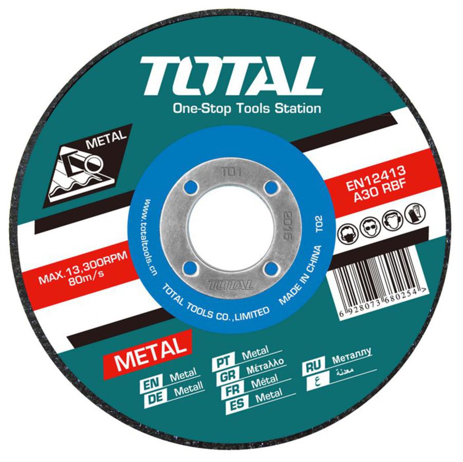 Disc debitare metal Total - 230mm, 1, atomico.ro
