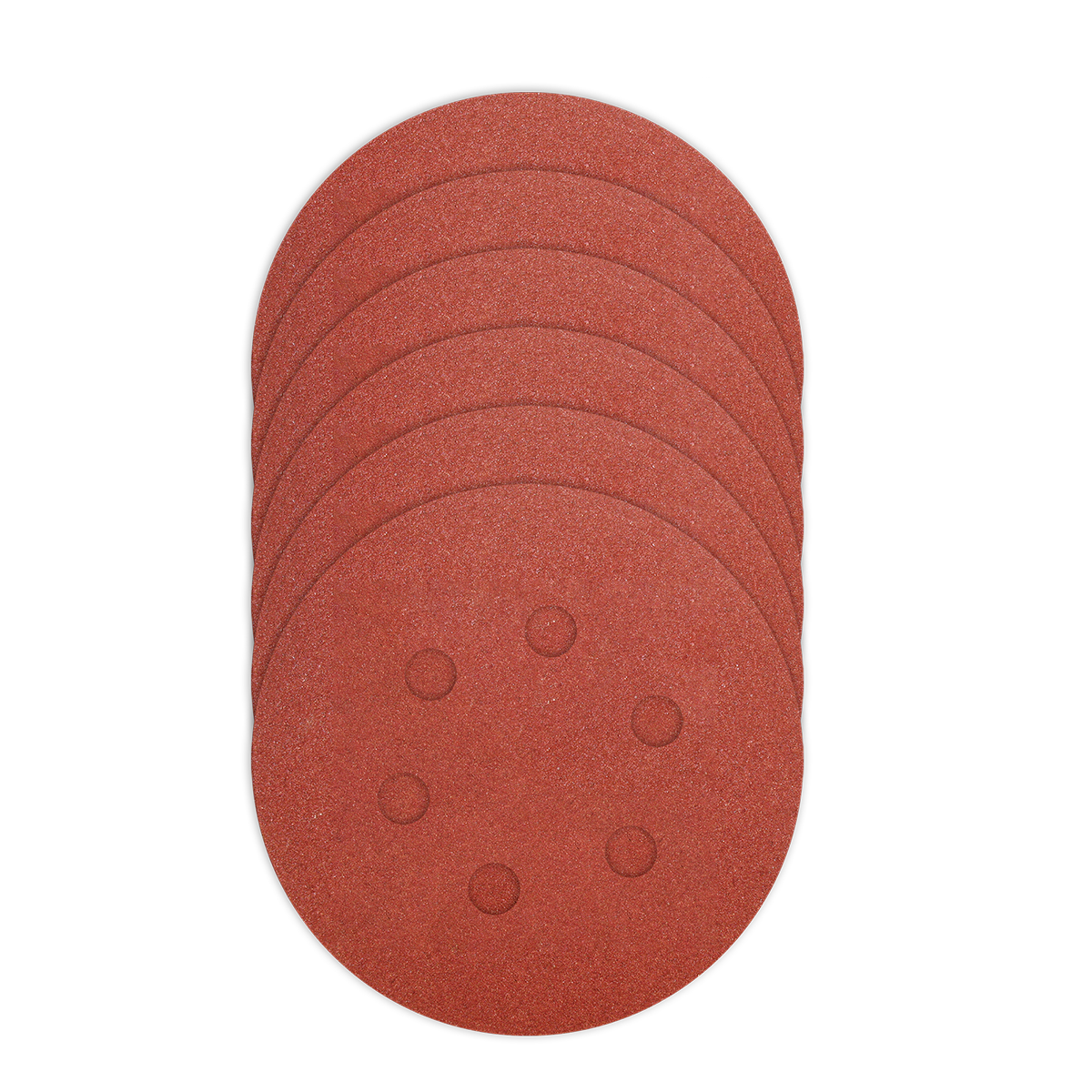 Set discuri hartie abraziva 225mm - P40, P80, P120, P180, 30 bucati, 1, atomico.ro