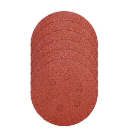 Oferta Zilei, Set discuri hartie abraziva 225mm - P40, P80, P120, P180, 30 bucati, 1, atomico.ro