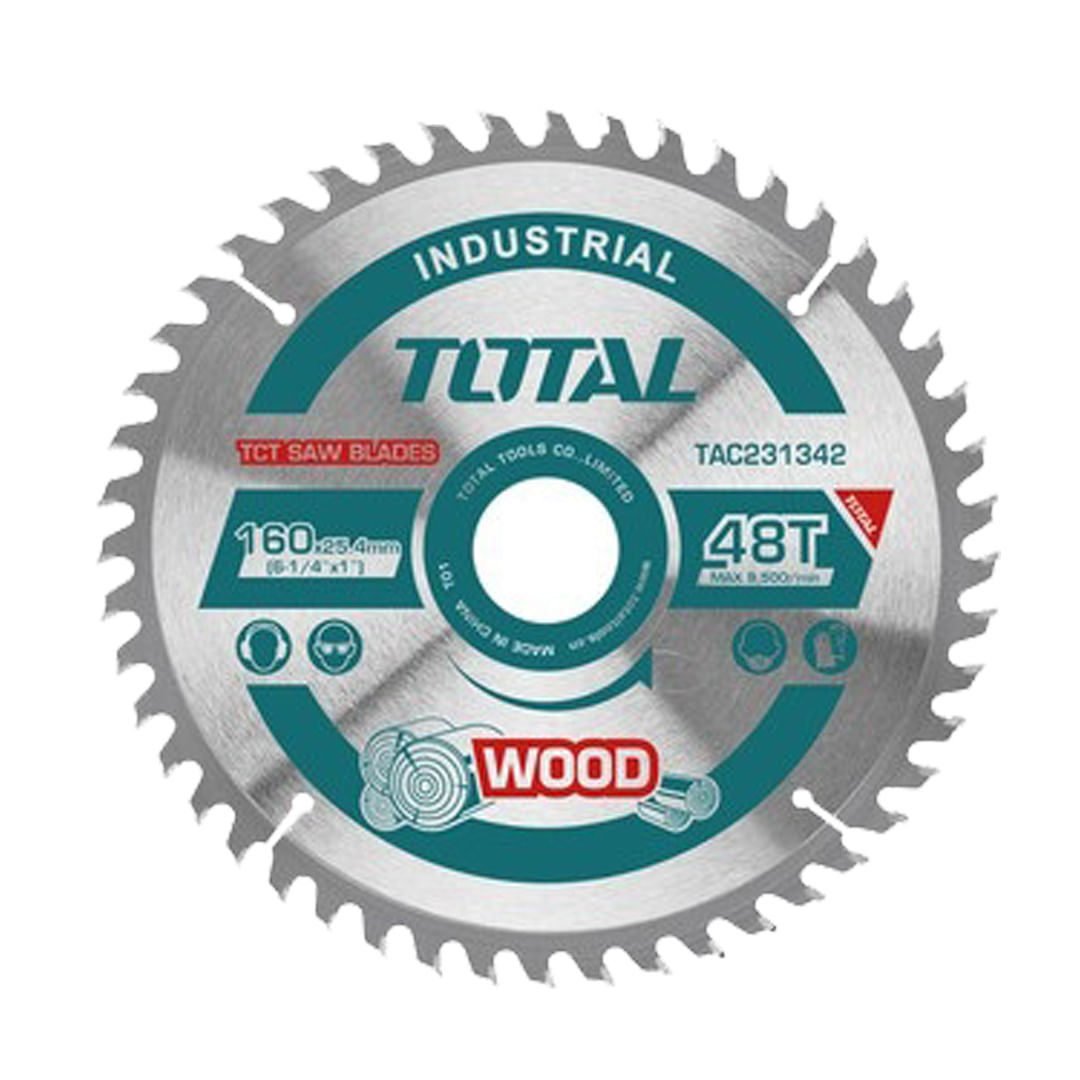 Panza fierastrau TCT pentru lemn TOTAL - 160x20mm, 1, atomico.ro