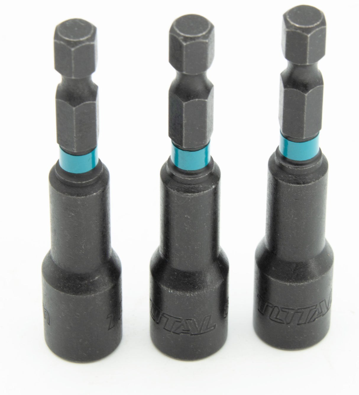 Set chei impact Total, 3buc, 8mm - 1/4 hex - 65mm, 2, atomico.ro