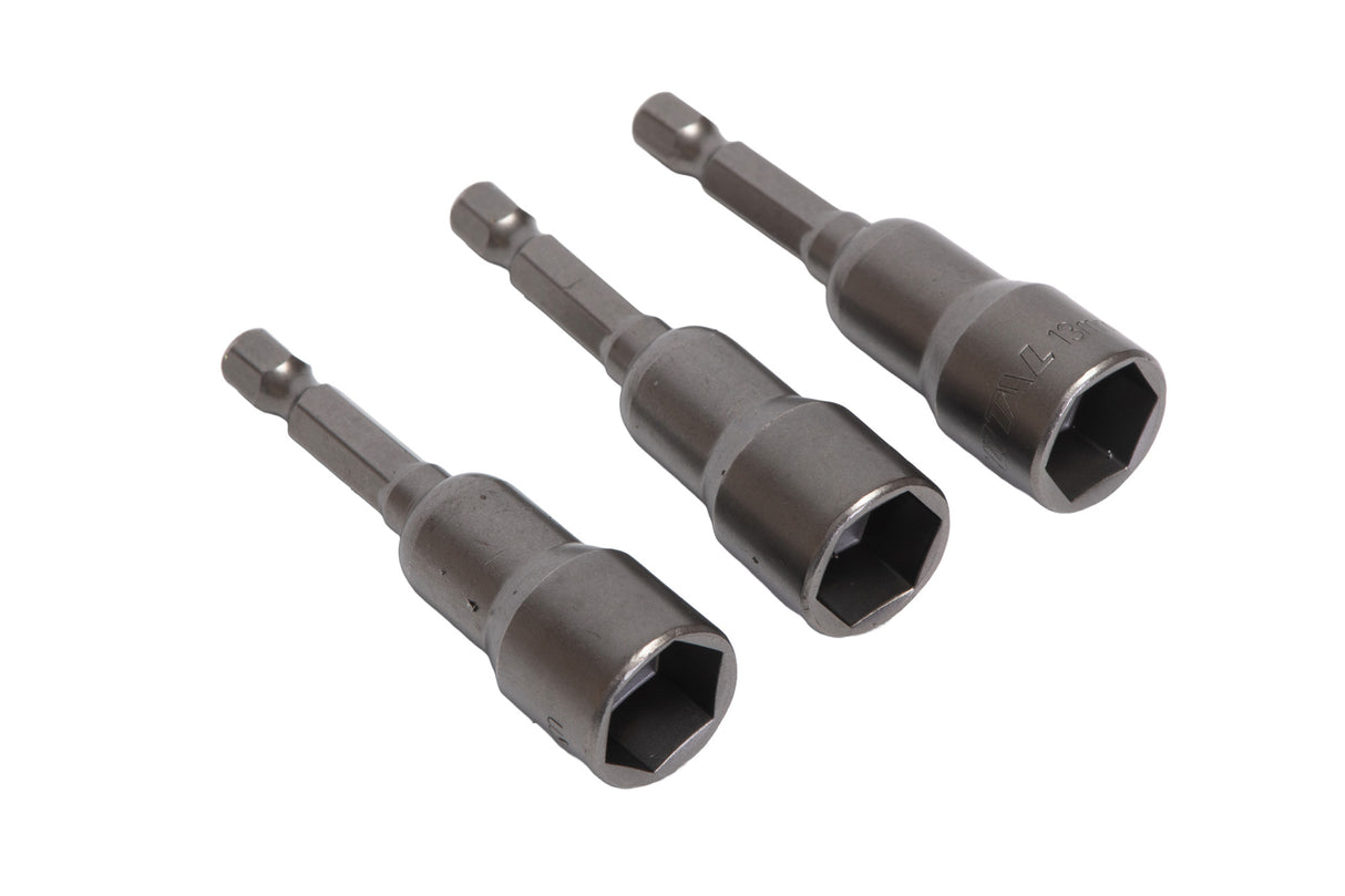 Set chei1/4 hex Total, 3 buc, lungime 65mm, diametru 13mm, 2, atomico.ro