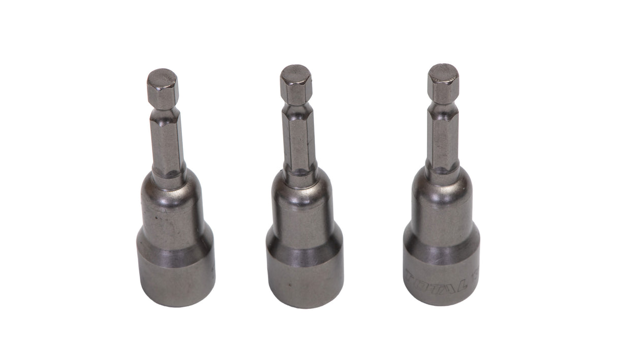 Set chei1/4 hex Total, 3 buc, lungime 65mm, diametru 13mm, 4, atomico.ro