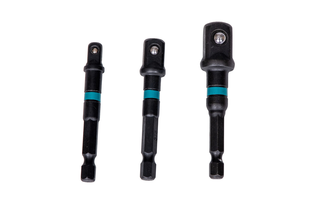 Set 3 adaptoare TOTAL 1/4, 3/8,1/2, 2, atomico.ro