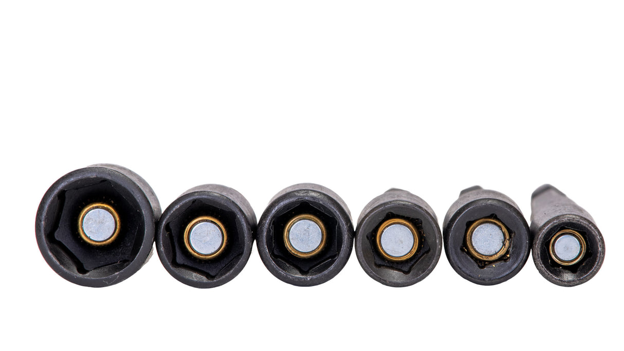 Set chei Total - 6buc, 1/4 hex - 65mm, 3, atomico.ro