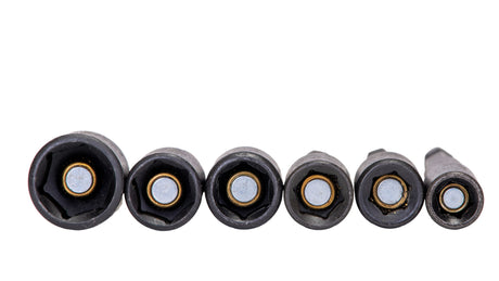 Scule si unelte de mana, Set chei Total - 6buc, 1/4 hex - 65mm, 3, atomico.ro