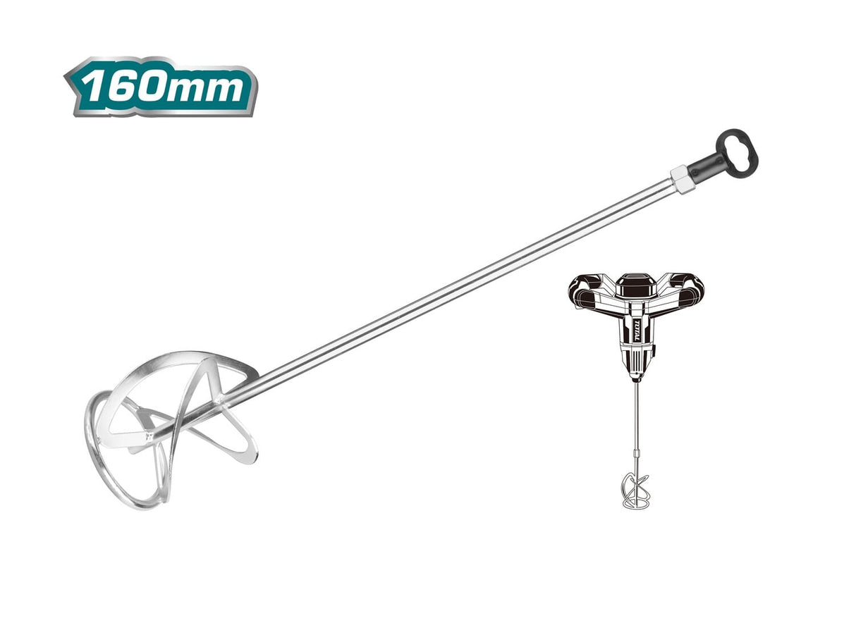 Tija mixer TOTAL 160x600mm, 1, atomico.ro