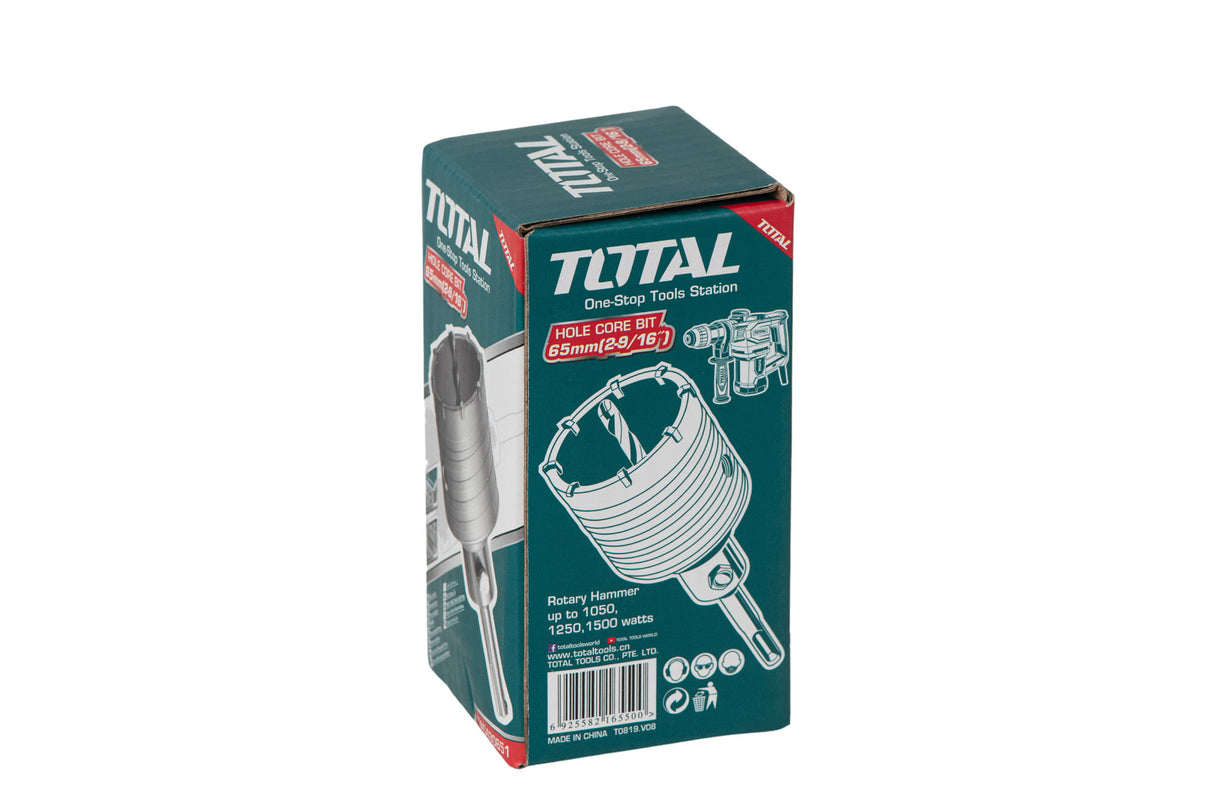 Burghiu cu carota vidia pentru beton Total - 65mm, 4, atomico.ro