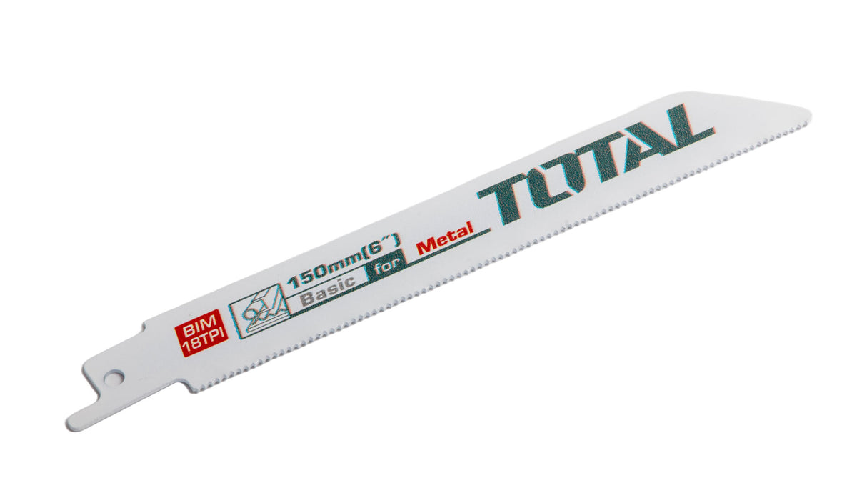 Set lame fierastrau sabie Total - metal - 150mm, 2, atomico.ro