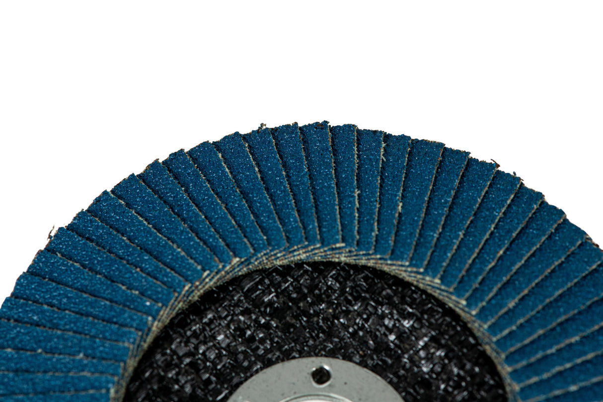 Disc abraziv cu zirconiu 115mmx22mm. P40, 3, atomico.ro