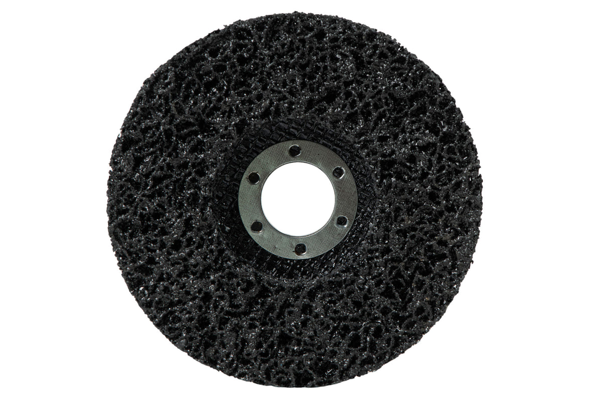 Disc abraziv Total pentru curatat rugina si vopsea, 115mm x 22mm, 3, atomico.ro