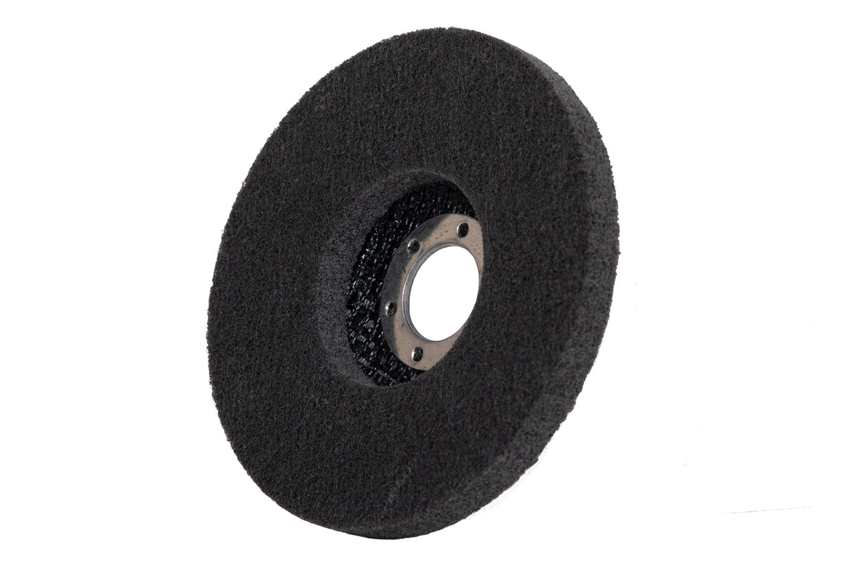 Disc burete TOTAL pentru curatare rugina si vopsea, 115x22.22mm, 4, atomico.ro