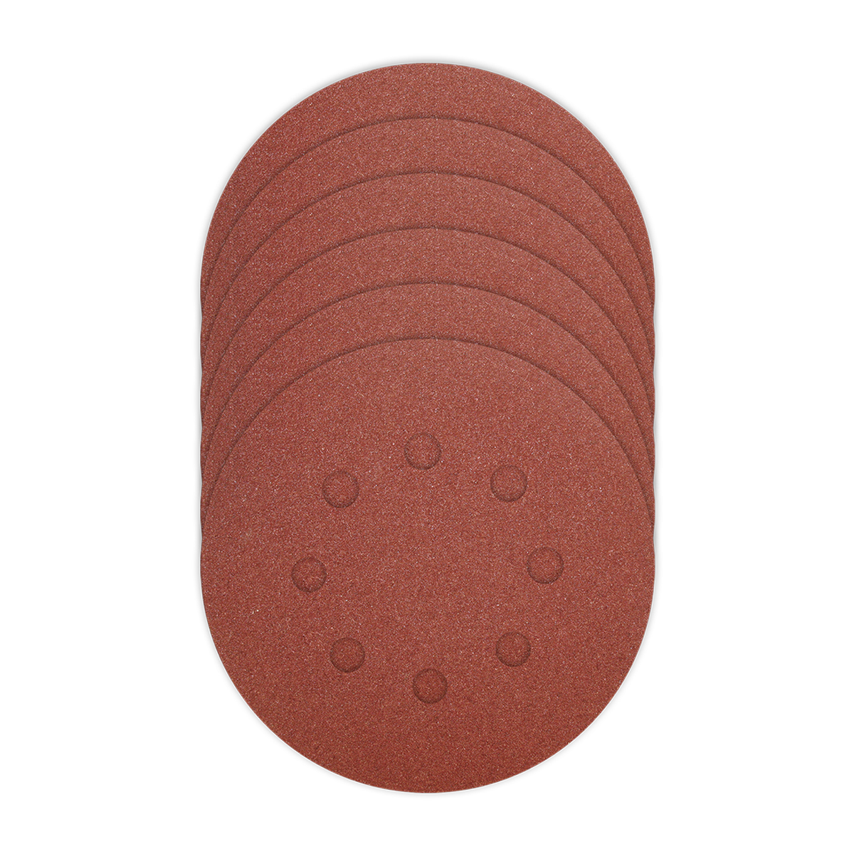 Set discuri hartie abraziva 150 mm, P40-P180, 50 bucati, 1, atomico.ro