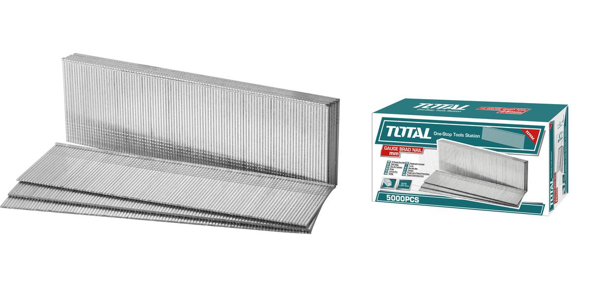 Cuie Total 15mm - Ga18 1.25x1.0 mm pentru pistol pneumatic, 1, atomico.ro