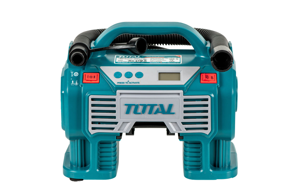 Compresor aer TOTAL - 11bar, 20V - nu include acumulator si incarcator, 1, atomico.ro