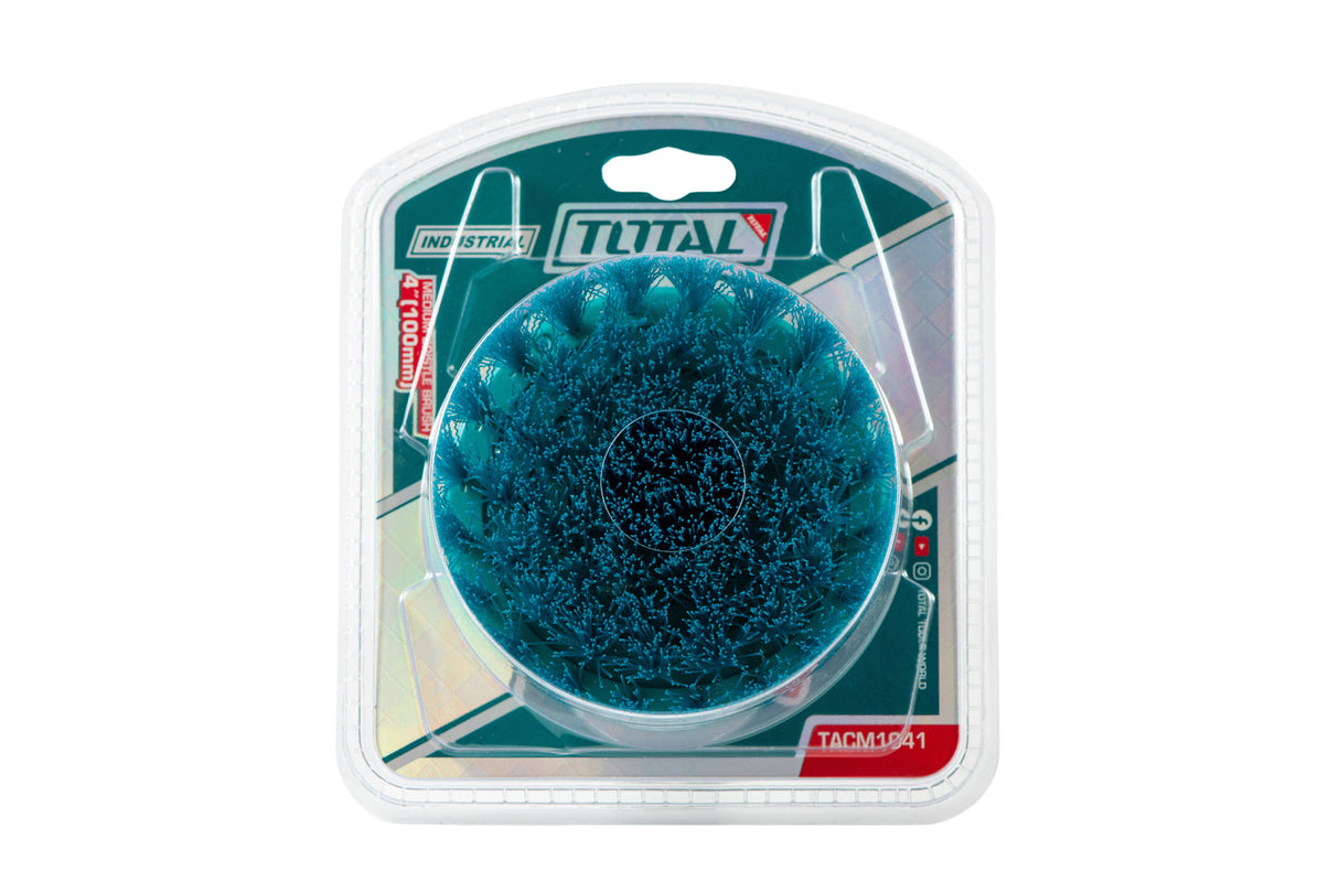 Perie duritate medie Total 4 pentru pardoseli, gresie, faianta, 3, atomico.ro