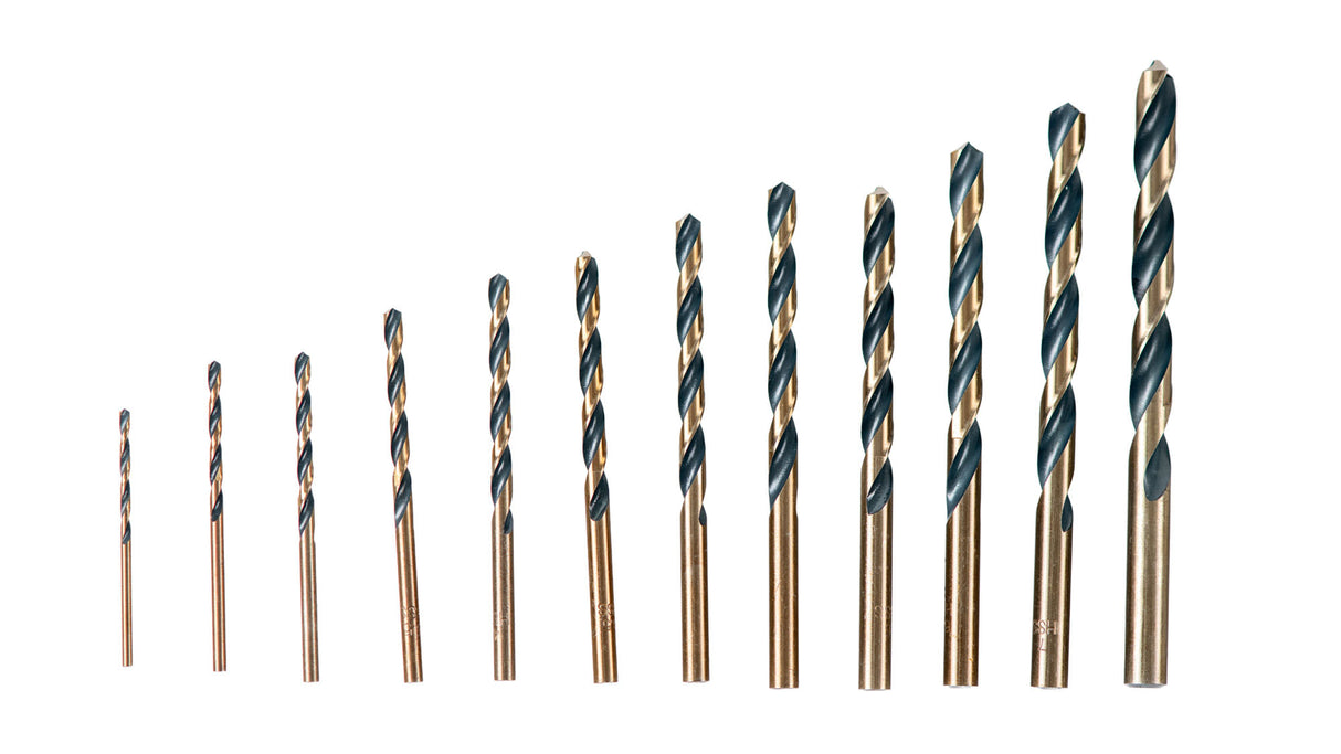 Set burghiu pentru metal Total - HSS 12 buc, 2, atomico.ro