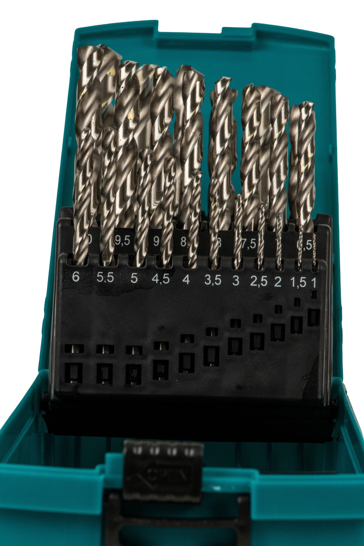 Set burghie pentru metal Total Industrial - HSS 25 buc, 2, atomico.ro