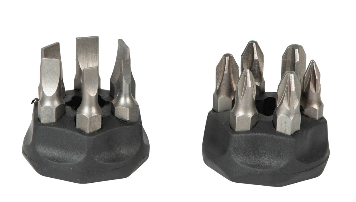 Set 24 surubelnite cu clichet TOTAL, 4, atomico.ro