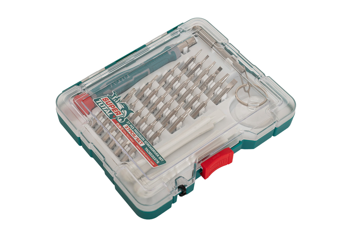 Set surubelnite de precizie Total - 37 buc., 2, atomico.ro