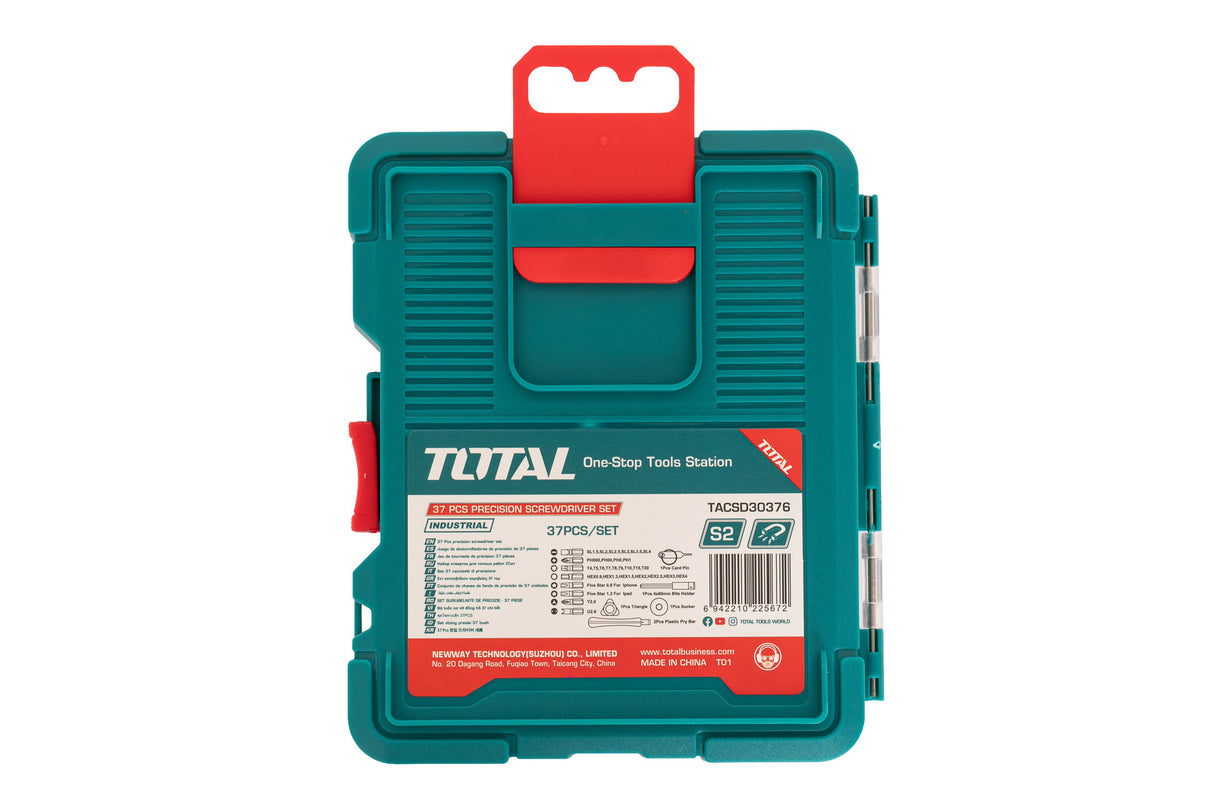 Set surubelnite de precizie Total - 37 buc., 4, atomico.ro