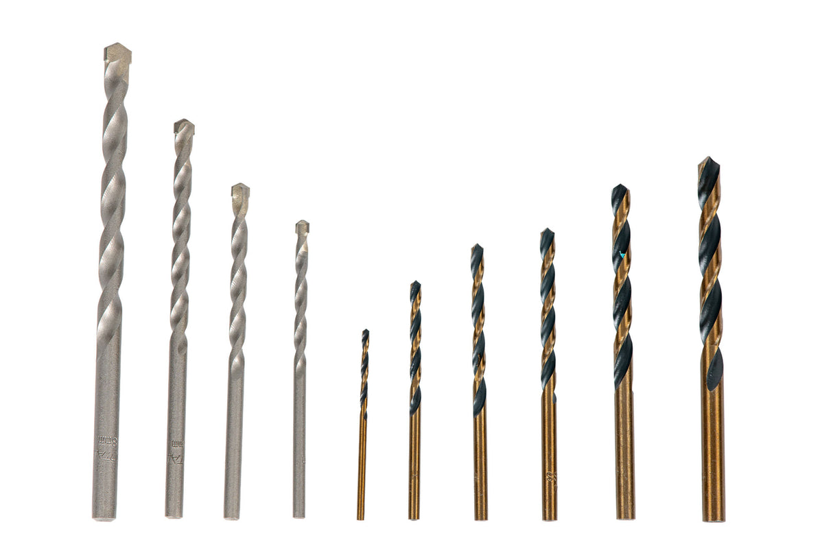 Set burghie pentru metal/beton si bituri Total - 16 buc, 2, atomico.ro