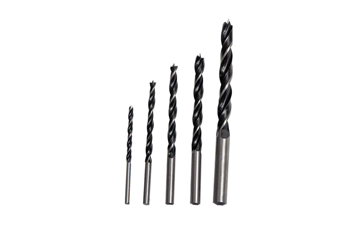 Set burghiu spirala pentru lemn Total - 5buc, 3, atomico.ro