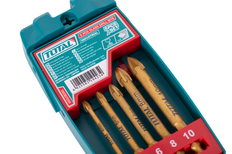 Scule si unelte de mana, Set burghie pentru sticla Total - 5 piese, 2, atomico.ro