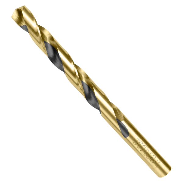 Set burghie si biti TOTAL 19 piese, HSS metal, zidarie, biti 25 mm, 4, atomico.ro