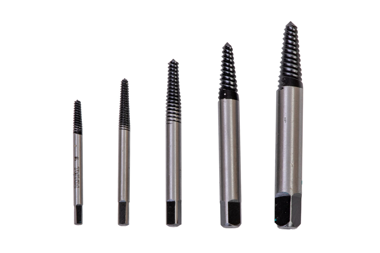 Set 5 buc extractor de suruburi TOTAL, 4, atomico.ro
