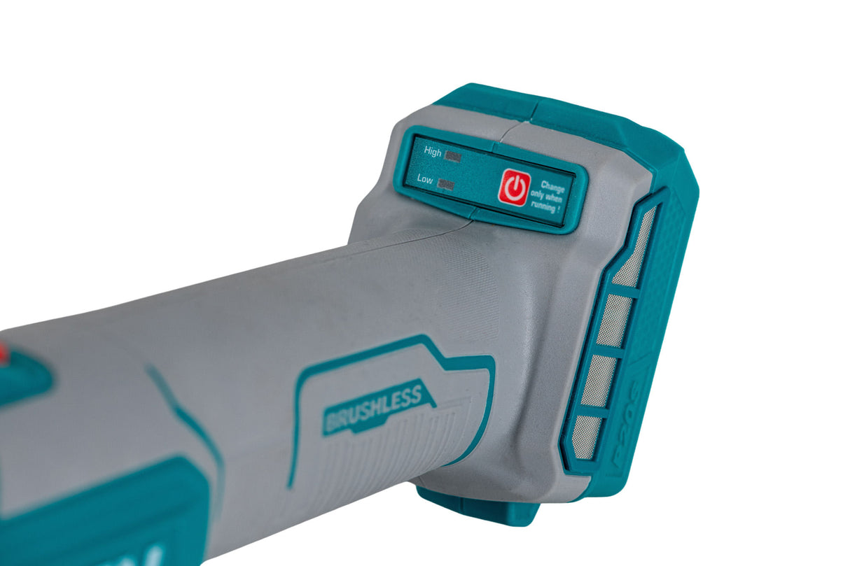 Polizor unghiular TOTAL Industrial, Li-Ion, 20V, 115mm, Nu include acumulator si incarcator, 5, atomico.ro