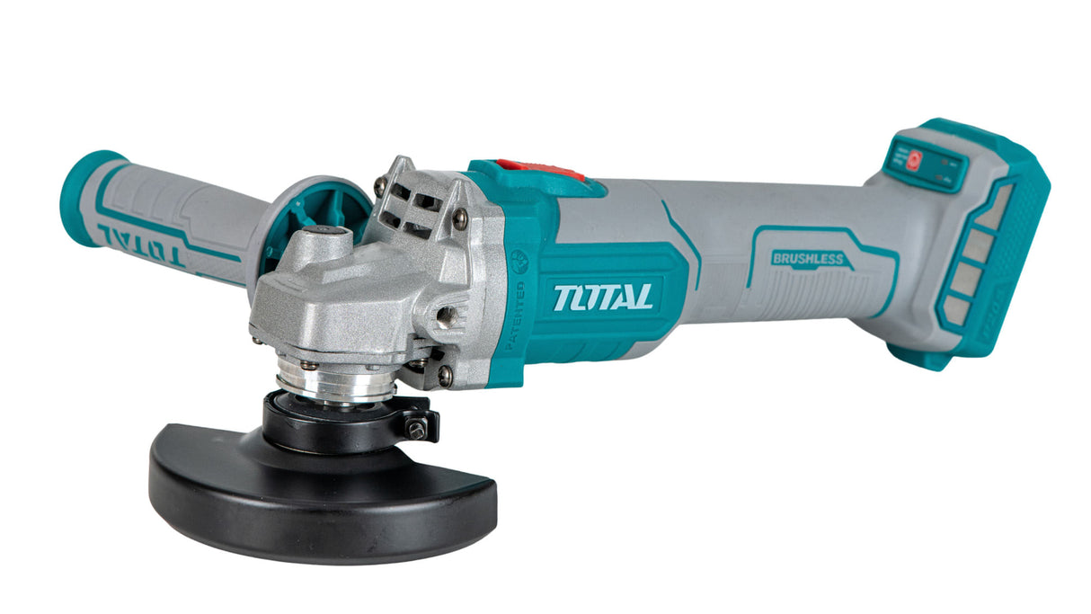 Polizor unghiular TOTAL Industrial, Li-Ion, 20V, 115mm, Nu include acumulator si incarcator, 3, atomico.ro