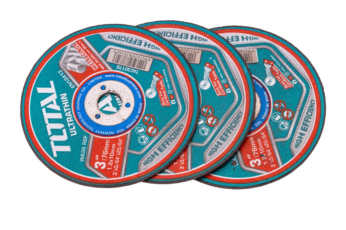 Mini polizor unghiular TOTAL 20V, Brushless, disc 76 mm, 20.000 rpm, acumulator 2.0Ah, incarcator, 3, atomico.ro