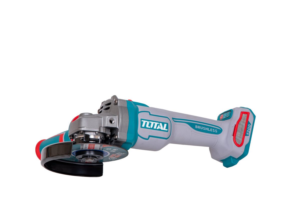 Polizor unghiular TOTAL 20V, disc 125 mm, 9000 rpm (acumulator si incarcator se vand separat), 3, atomico.ro