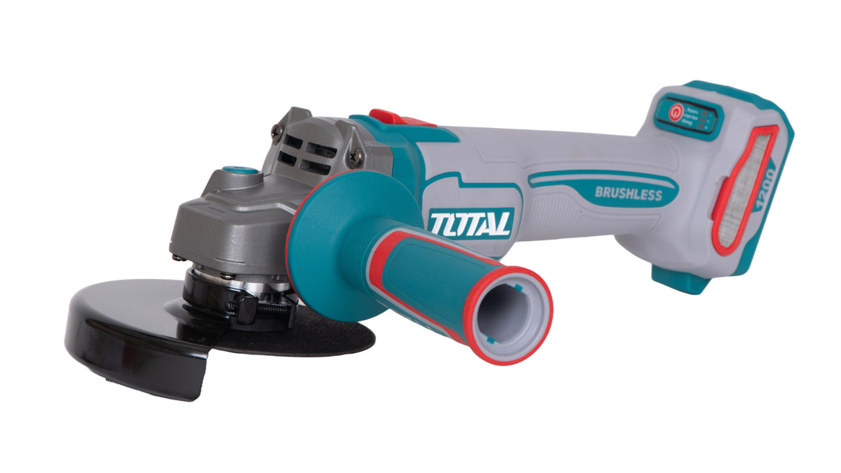 Polizor unghiular TOTAL 20V, disc 125 mm, 9000 rpm (acumulator si incarcator se vand separat), 1, atomico.ro