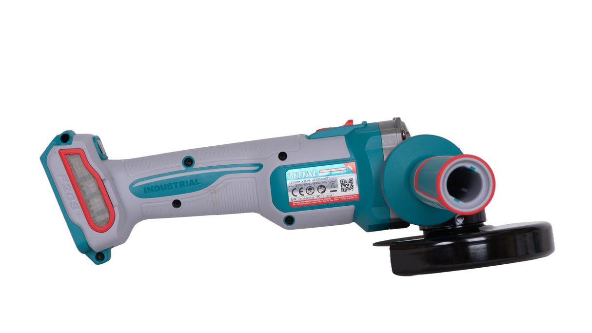 Polizor unghiular TOTAL 20V, disc 125 mm, 9000 rpm (acumulator si incarcator se vand separat), 4, atomico.ro