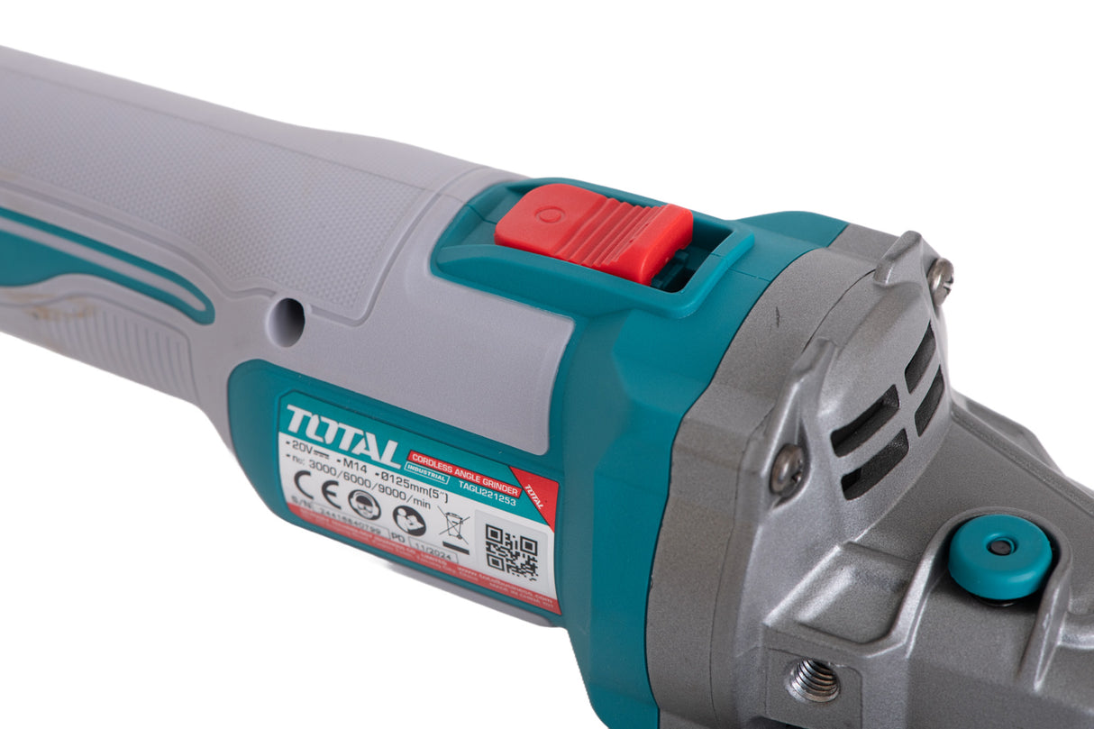 Polizor unghiular TOTAL 20V, disc 125 mm, 9000 rpm (acumulator si incarcator se vand separat), 7, atomico.ro