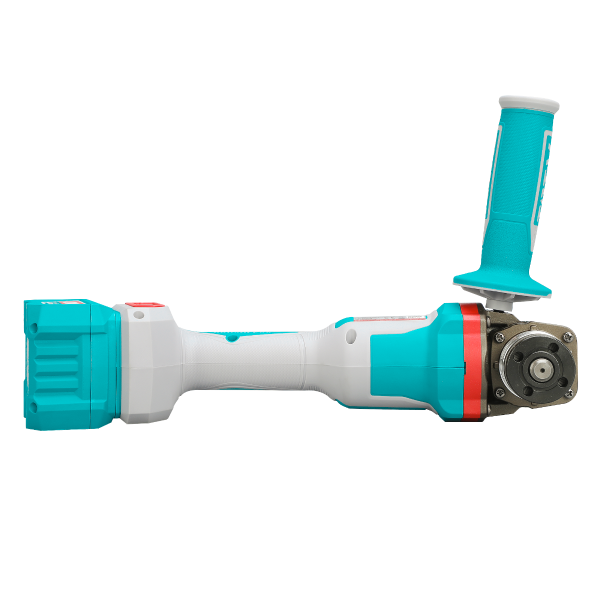 Polizor unghiular TOTAL 115 mm, 42V, 1280W, brushless (INCLUDE 2 ACUMULATORI, 1 INCARCATOR), 3, atomico.ro