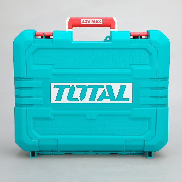 Polizor unghiular TOTAL 115 mm, 42V, 1280W, brushless (INCLUDE 2 ACUMULATORI, 1 INCARCATOR), 14, atomico.ro