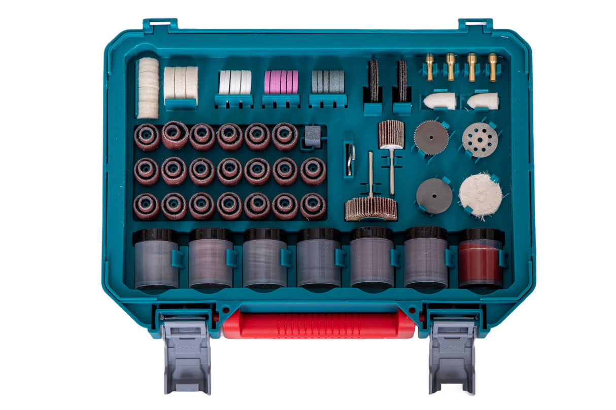 Set 420 accesorii TOTAL pentru mini polizor, 4, atomico.ro