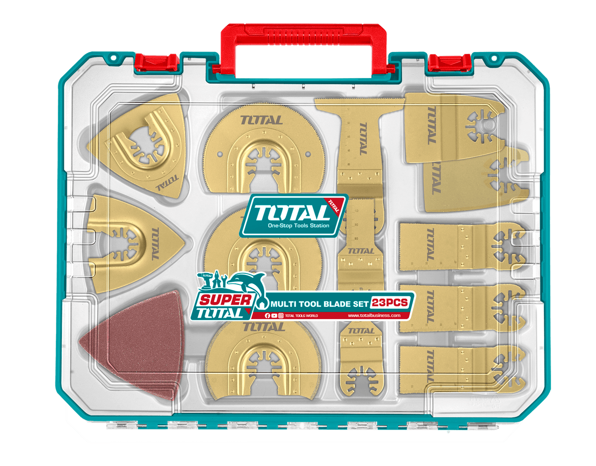 Set 23 piese accesorii multifunctional Total, 1, atomico.ro