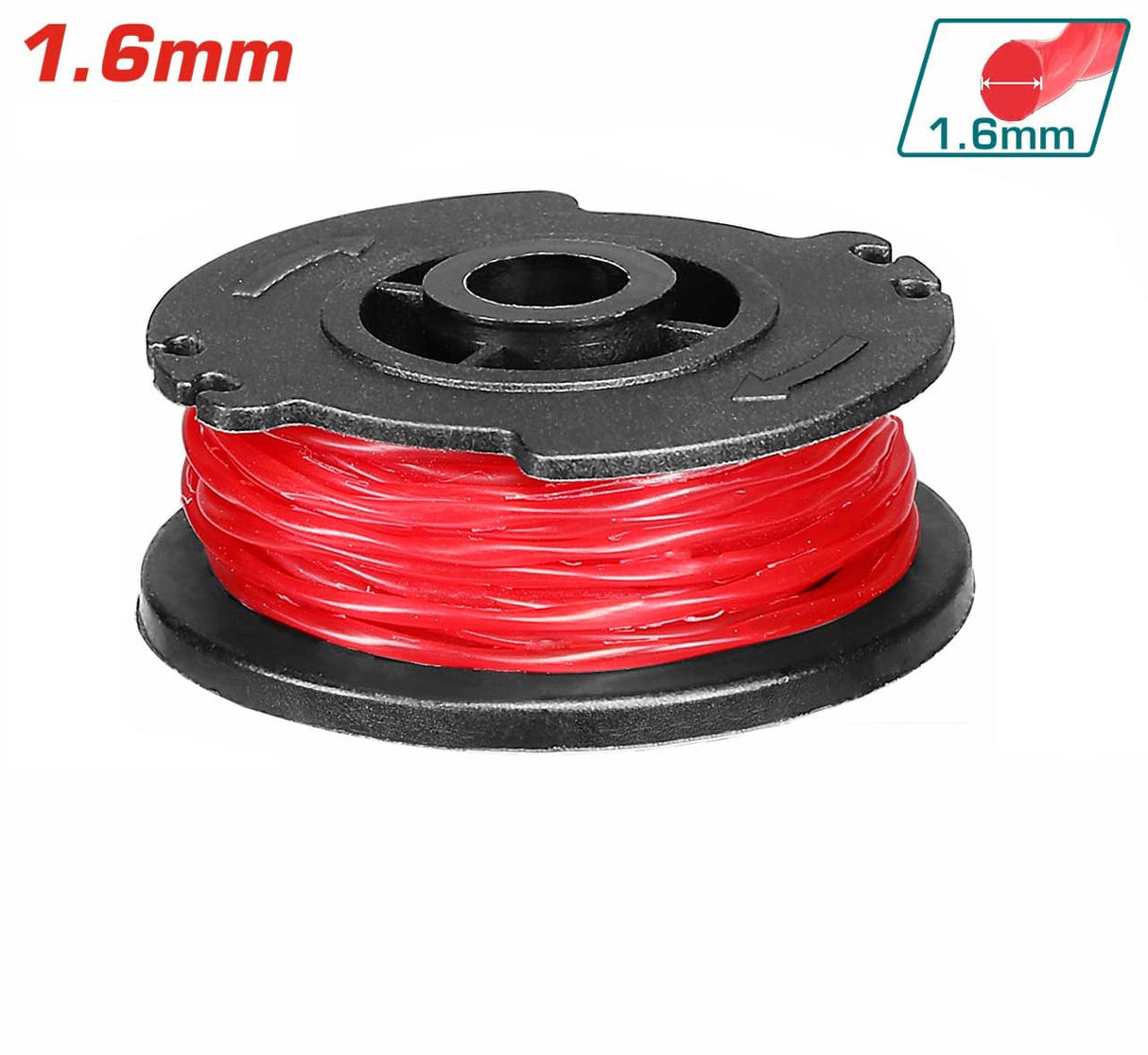 Bobina cu fir taiere Total 1.6mmx5m, 1, atomico.ro